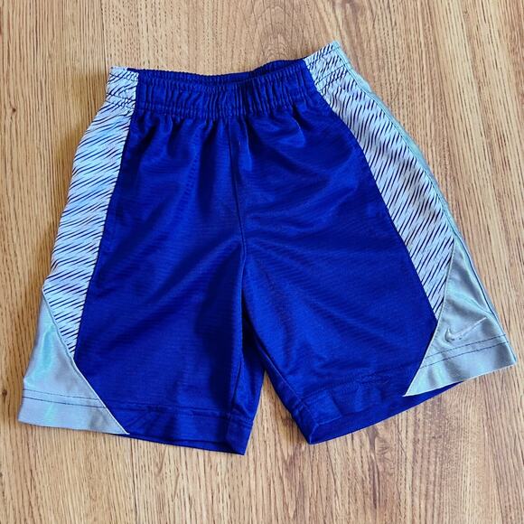 Nike Other - Nike Blue Silver Athletic Shorts
